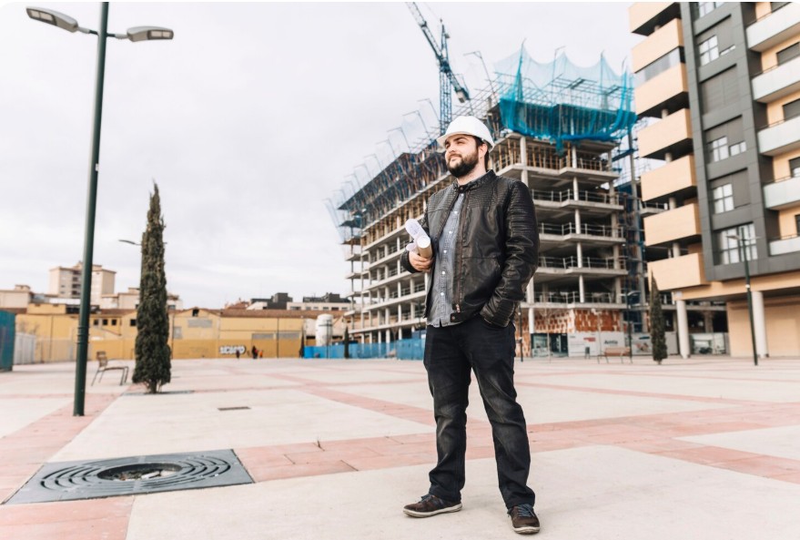 obra nueva promotor construcción