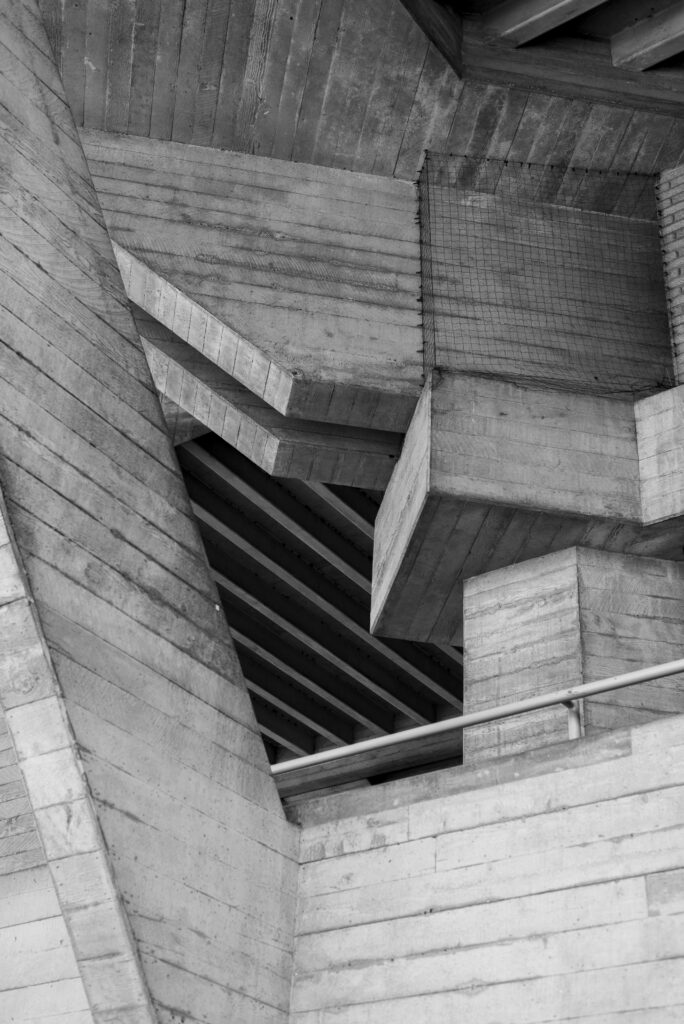 estructura de hormigón