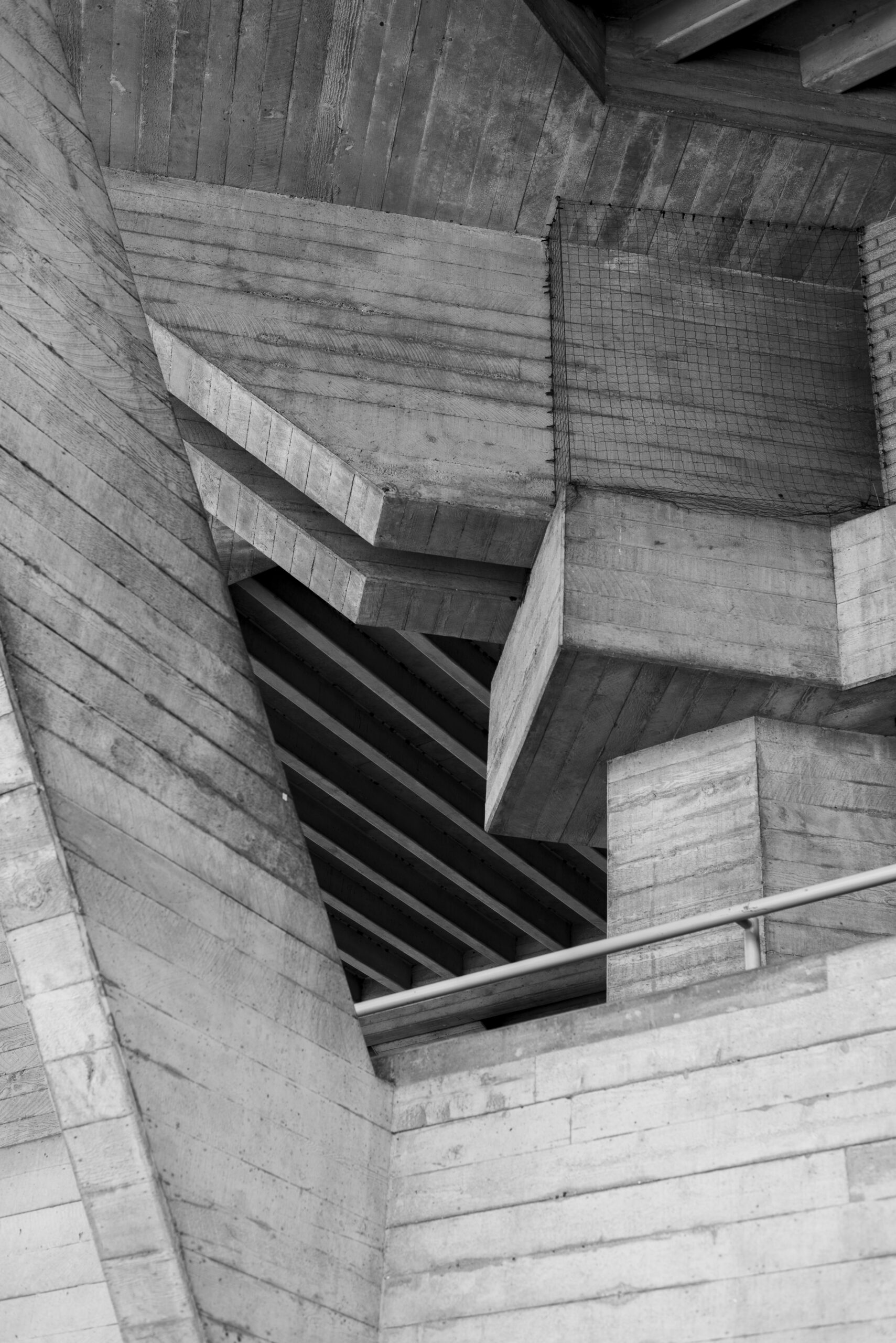 estructura de hormigón